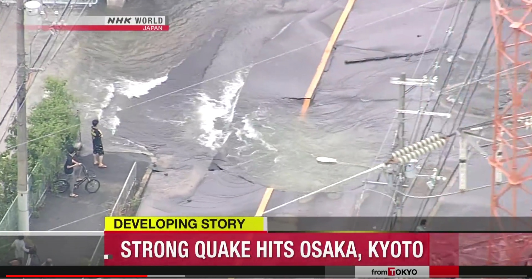 Floods, landslides and more large tremors expected to follow deadly